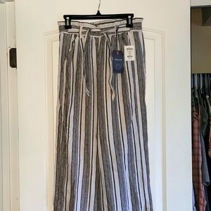 NWT! Rewind Paperbag Palazzo Pants! Never worn